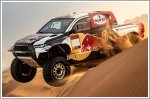 Toyota reveals the GR DKR Hilux T1+