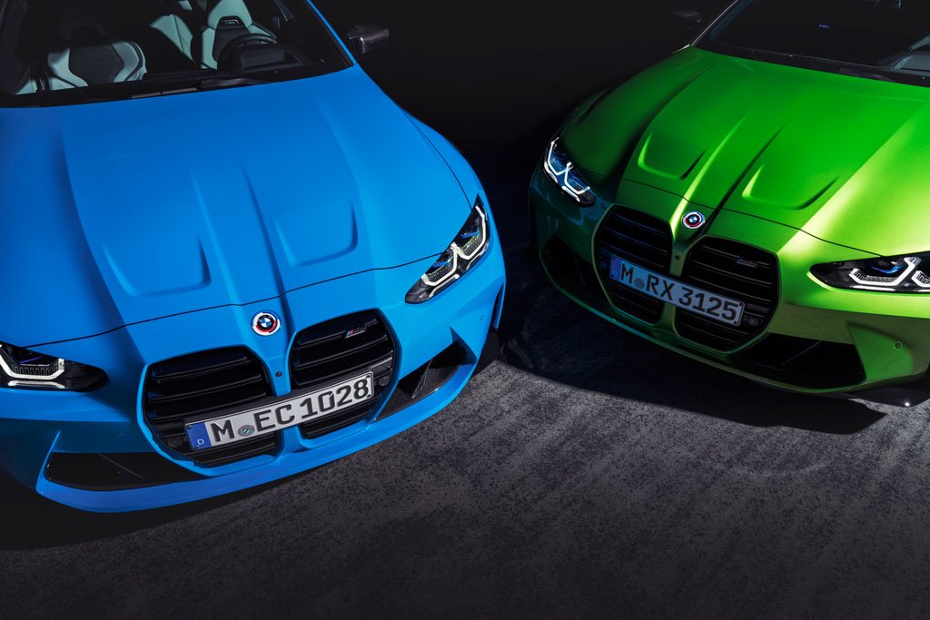 Special logos and paint finishes in store as BMW M celebrates 50th ...