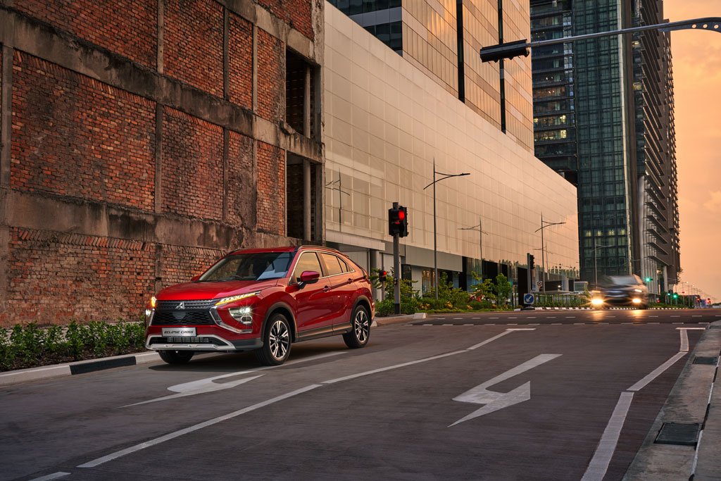 The Mitsubishi Eclipse Cross arrives in Singapore