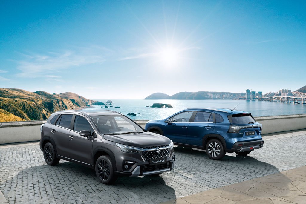Suzuki reveals the new S-Cross SUV