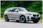Refreshed BMW iX3 now in Singapore
