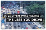 Etiqa now offers discounts on auto insurance the less you drive