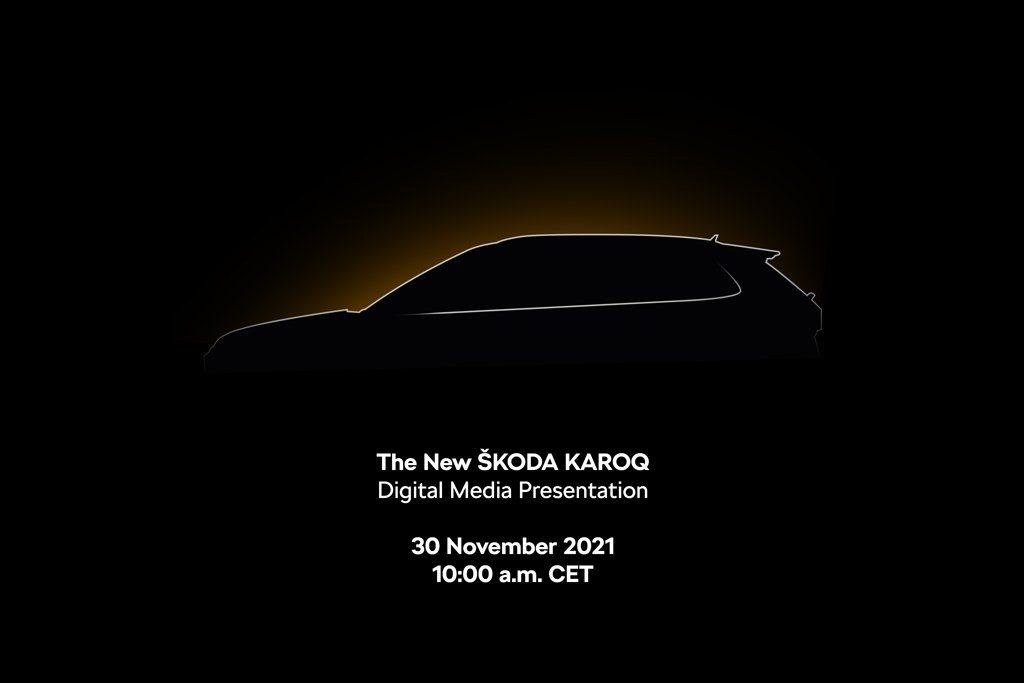 Refreshed Skoda Karoq to be revealed on 30 November