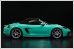 Porsche revives classic colours for all models