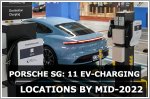Porsche Singapore expands charging network, to offer at least 51 charging points by mid-2022