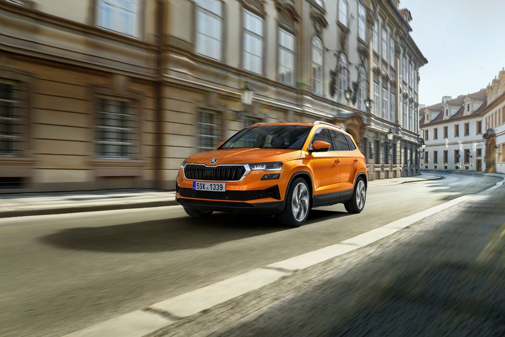 Skoda Karoq gets more confident look with latest update