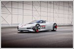 First look: Porsche finally unveils its Vision GT car, and it's bulbous and gorgeous