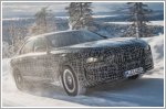 BMW is testing the new i7 at the Arctic Circle