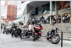 Harley-Davidson Singapore delivers charity in a Pan America