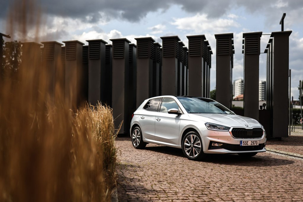 Skoda Fabia scores five stars at Euro NCAP