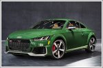 Heritage Edition Audi TT RS announced for U.S.A