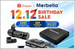 Get the latest Korean-made dashcams at the Marbella 12.12 sale