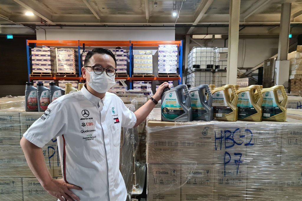 Bestchem appointed as Petronas Lubricants distributor in Singapore