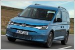 Volkswagen Caddy scores five stars at Euro NCAP