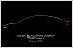 Skoda Enyaq Coupe set for 31 January 2022 reveal