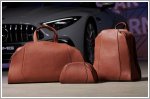 The latest luggage set from Santoni will fit perfectly into the boot of your Mercedes-AMG SL