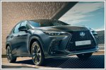 The new Lexus NX arrives in Singapore