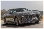 BMW i7 undergoes hot weather testing