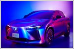 Lexus reveals new teaser images of the RZ450e electric SUV