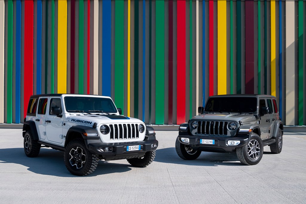 Jeep Wrangler 4xe upgraded for 2022
