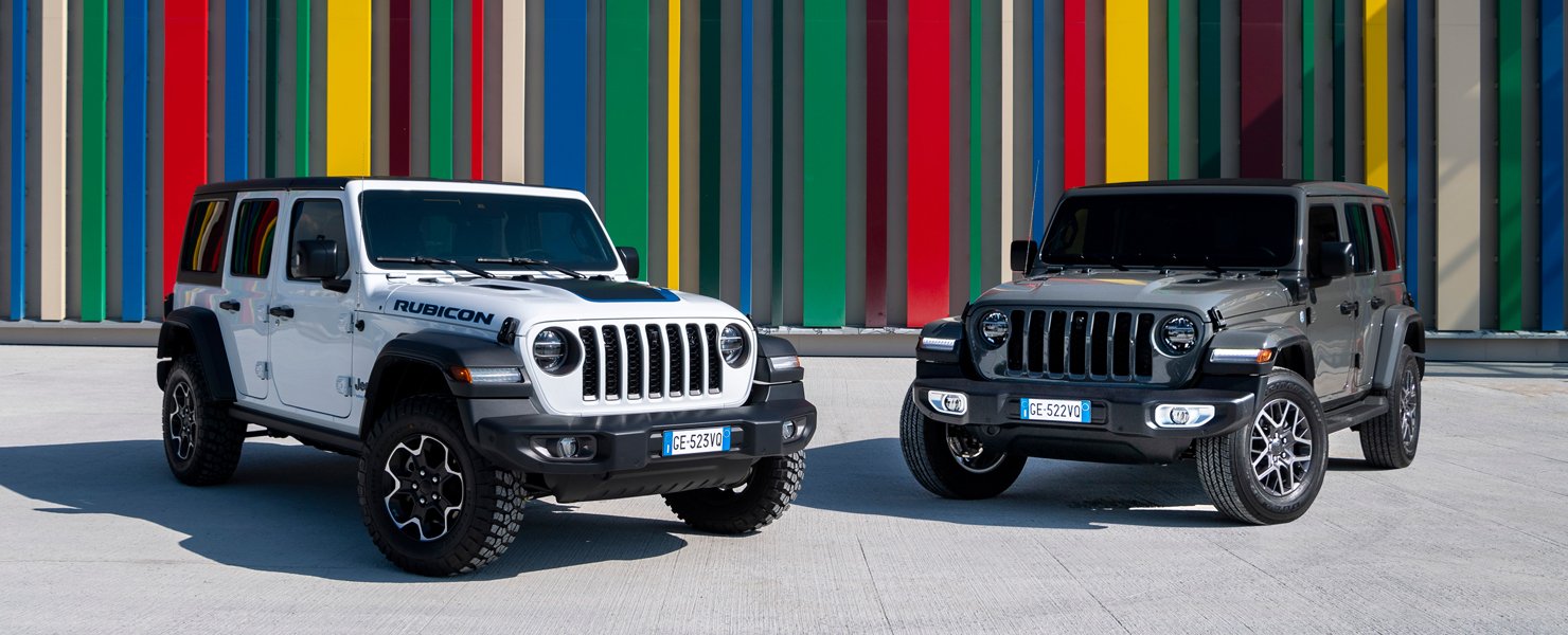 Jeep Wrangler 4xe upgraded for 2022