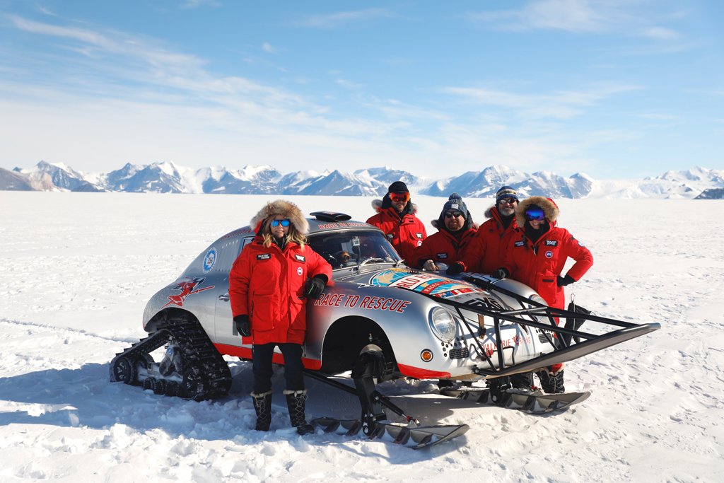 Valkyrie Racer Valkyrie Racing completes Antarctic run - Sgcarmart