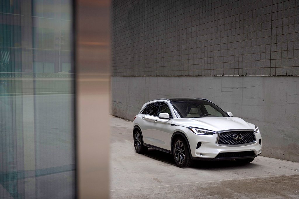 Infiniti QX50 updated for 2022 in the U.S.A