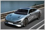 Hyper efficiency and futuristic drivetrain design meet in the 1,000km range Mercedes-Benz Vision EQXX