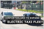 ComfortDelGro aims to add 400 new all-electric taxis to its fleet this year