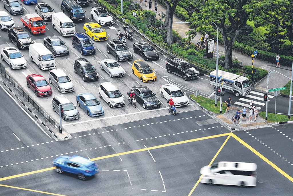 75 of junctions to feature redambergreen turn signals by 2024