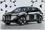 The BMW iX Flow can change colour at will