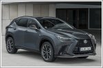 Lexus releases new advert for the NX