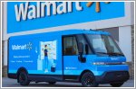 Walmart to deliver with electric vans