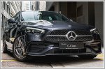 The launch of the new Mercedes-Benz C-Class