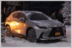 Lexus NX to feature in upcoming Moonfall movie