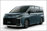 Toyota unveils new Voxy and Noah minivans