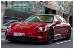 Porsche Taycan gets new Sport Turismo body