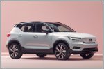 The all-electric Volvo XC40 Pure Electric is now available for booking in Singapore