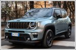 Jeep Renegade and Compass get mild-hybrid tech