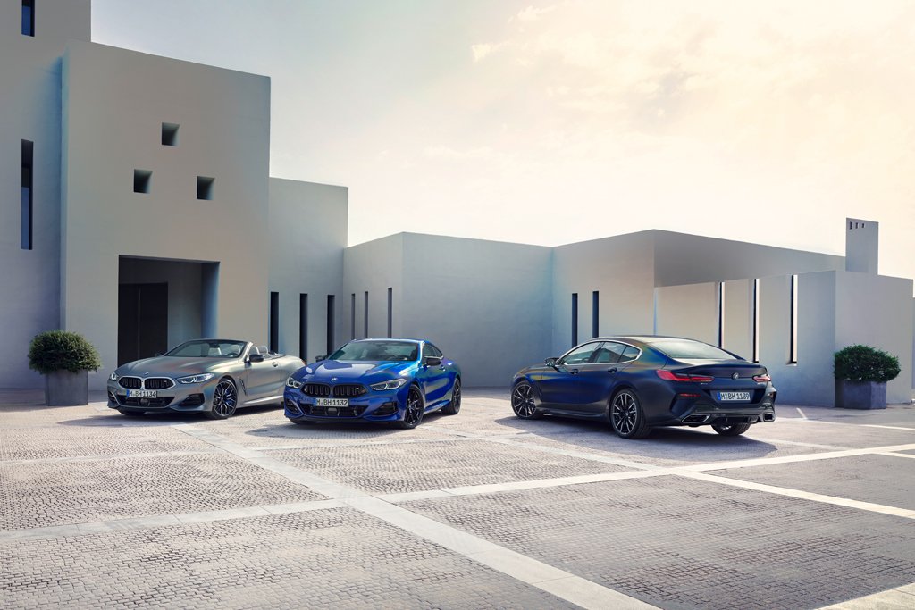 Triple Eights for BMW: 8 Series lineup updated for 2022