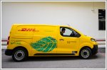 DHL adds electric Citroen e-Dispatch to Singapore delivery fleet
