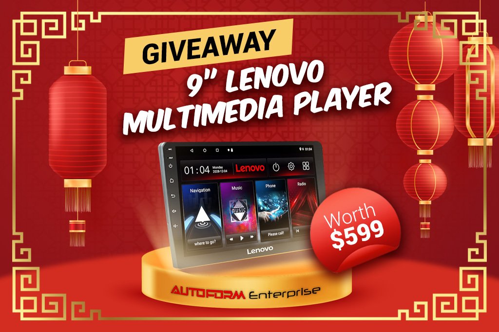 Autoform Enterprise is giving away a Lenovo multimedia player
