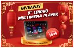 Autoform Enterprise is giving away a Lenovo multimedia player worth $598