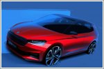 Skoda Fabia Monte Carlo revealed in first sketches