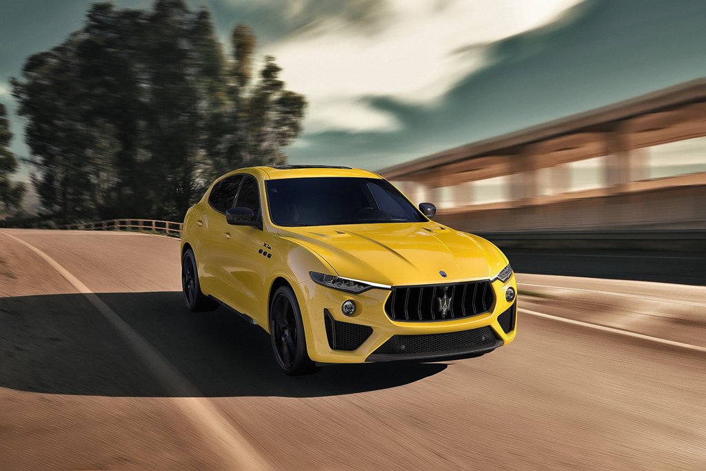 Maserati flagship models get new MC Edition