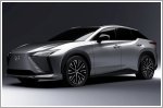 Lexus reveals new undisguised images of the RZ electric SUV prototype