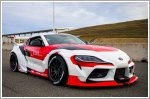 Toyota builds a self-drifting Supra, for safety reasons of course
