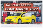 ComfortDelGro to raise its taxi fares come March 2022