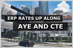 ERP rates to go up on AYE and CTE