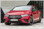 Mercedes-AMG EQE43 and EQE53 unveiled